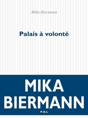 cover image of Palais à volonté